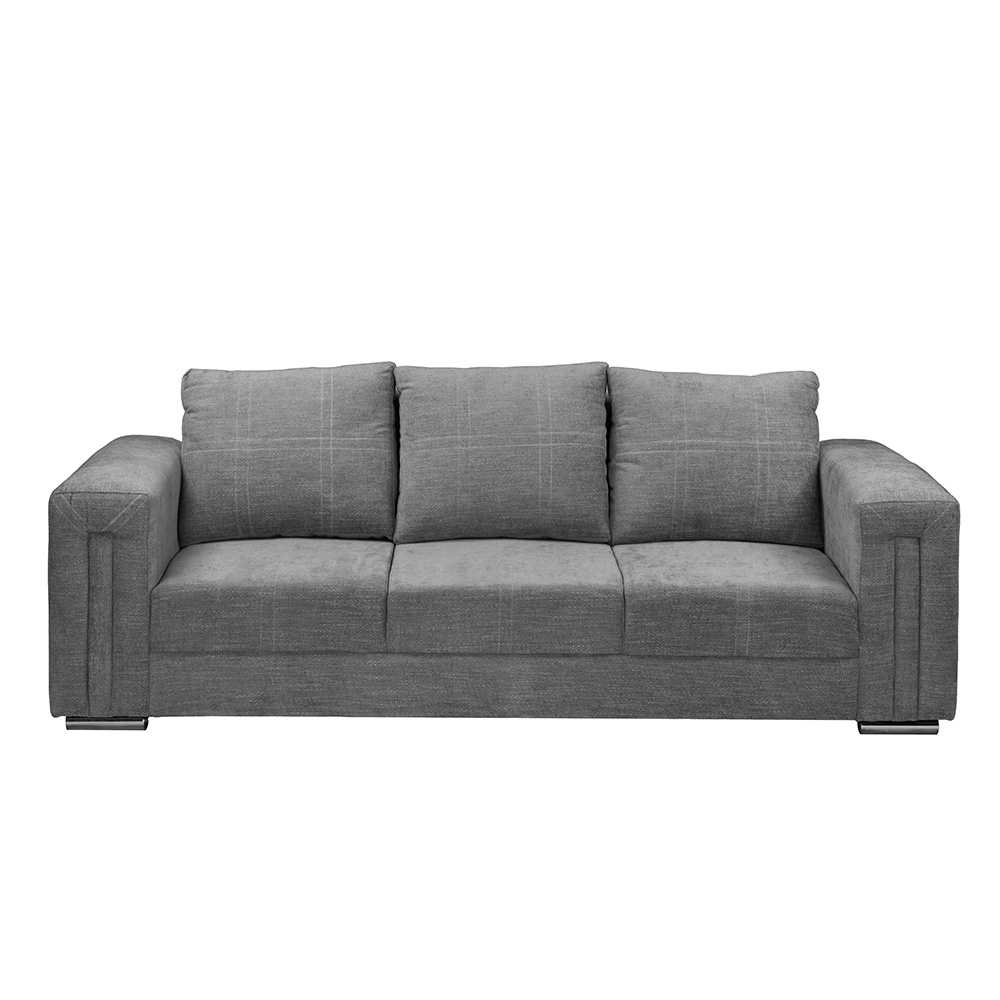 Taos Sofa Sofa 3 Plazas Bond Storm Gris Oscuro