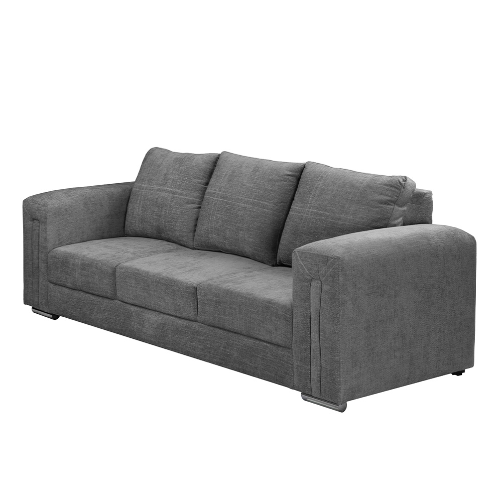 Foto 3 pulgar | Taos Sofa Sofa 3 Plazas Bond Storm Gris Oscuro