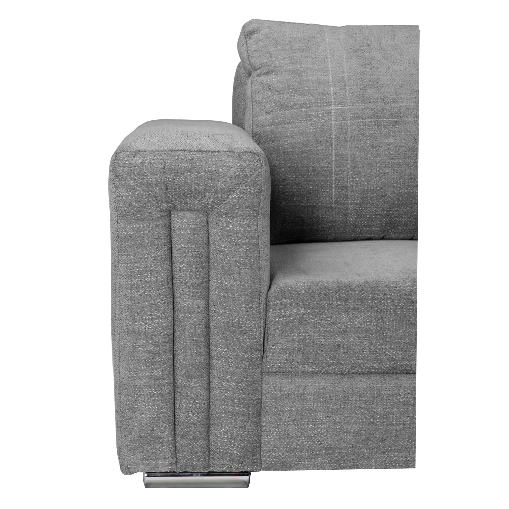 Foto 6 pulgar | Taos Sofa Sofa 3 Plazas Bond Storm Gris Oscuro