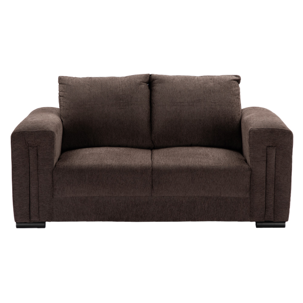 Taos Love Seat 2 Plazas Centaurus Espresso Chocolate Love Seat