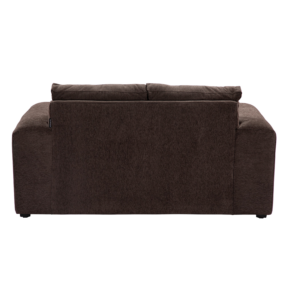 Foto 4 pulgar | Taos Love Seat 2 Plazas Centaurus Espresso Chocolate Love Seat