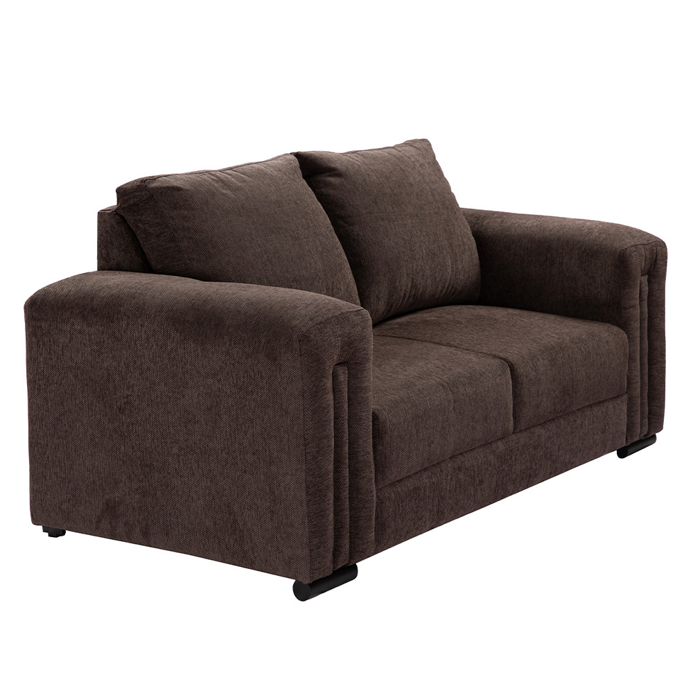 Foto 5 pulgar | Taos Love Seat 2 Plazas Centaurus Espresso Chocolate Love Seat