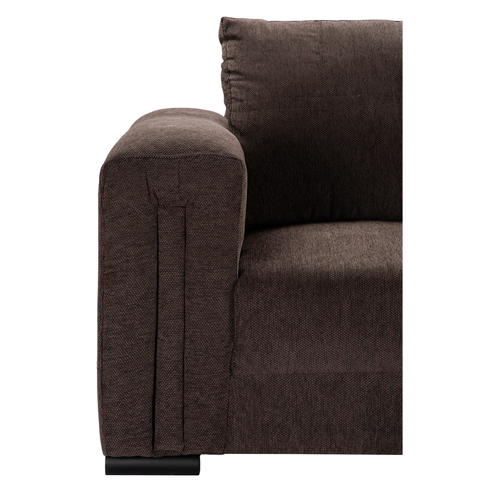 Foto 8 pulgar | Taos Love Seat 2 Plazas Centaurus Espresso Chocolate Love Seat