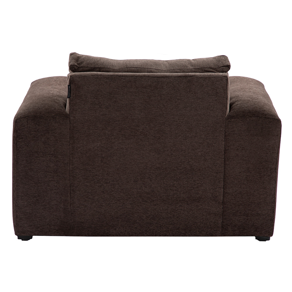 Foto 4 pulgar | Sillón Taos 1 Plaza Centaurus Espresso Chocolate