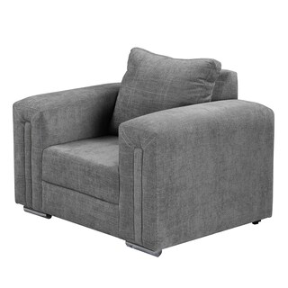Foto 2 | Sillón Taos 1 Plaza Bond Storm Gris Oscuro