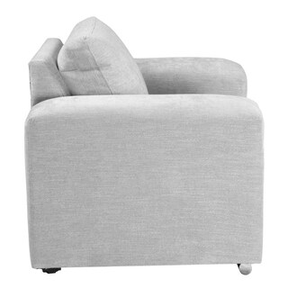 Foto 3 | Sillón Taos 1 Plaza Bond Ash Plateado