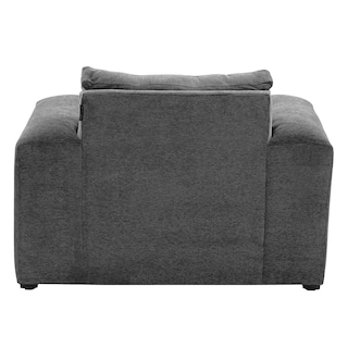 Foto 3 | Sillón Taos 1 Plaza Centaurus Oxford Gris Carbón