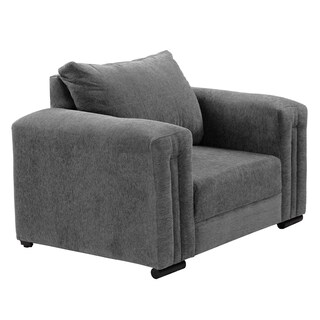 Foto 4 | Sillón Taos 1 Plaza Centaurus Oxford Gris Carbón