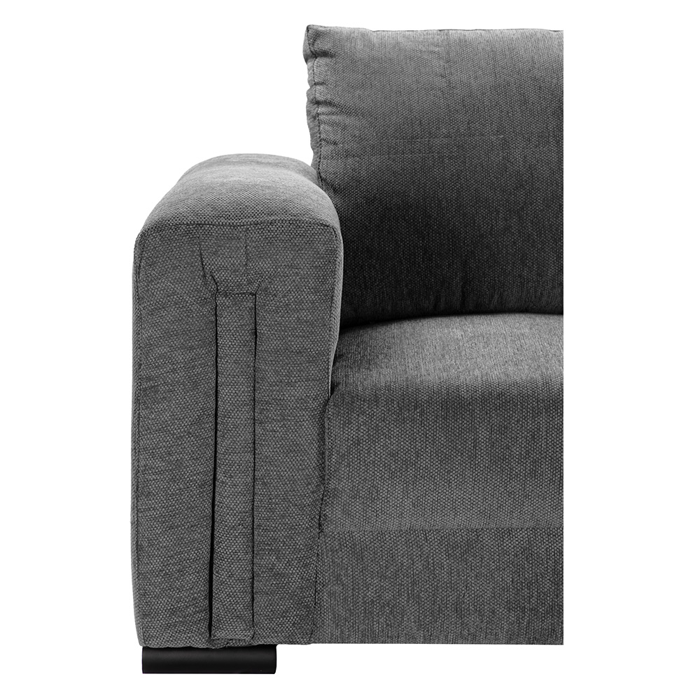 Foto 6 pulgar | Sillón Taos 1 Plaza Centaurus Oxford Gris Carbón