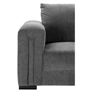 Foto 5 | Sillón Taos 1 Plaza Centaurus Oxford Gris Carbón