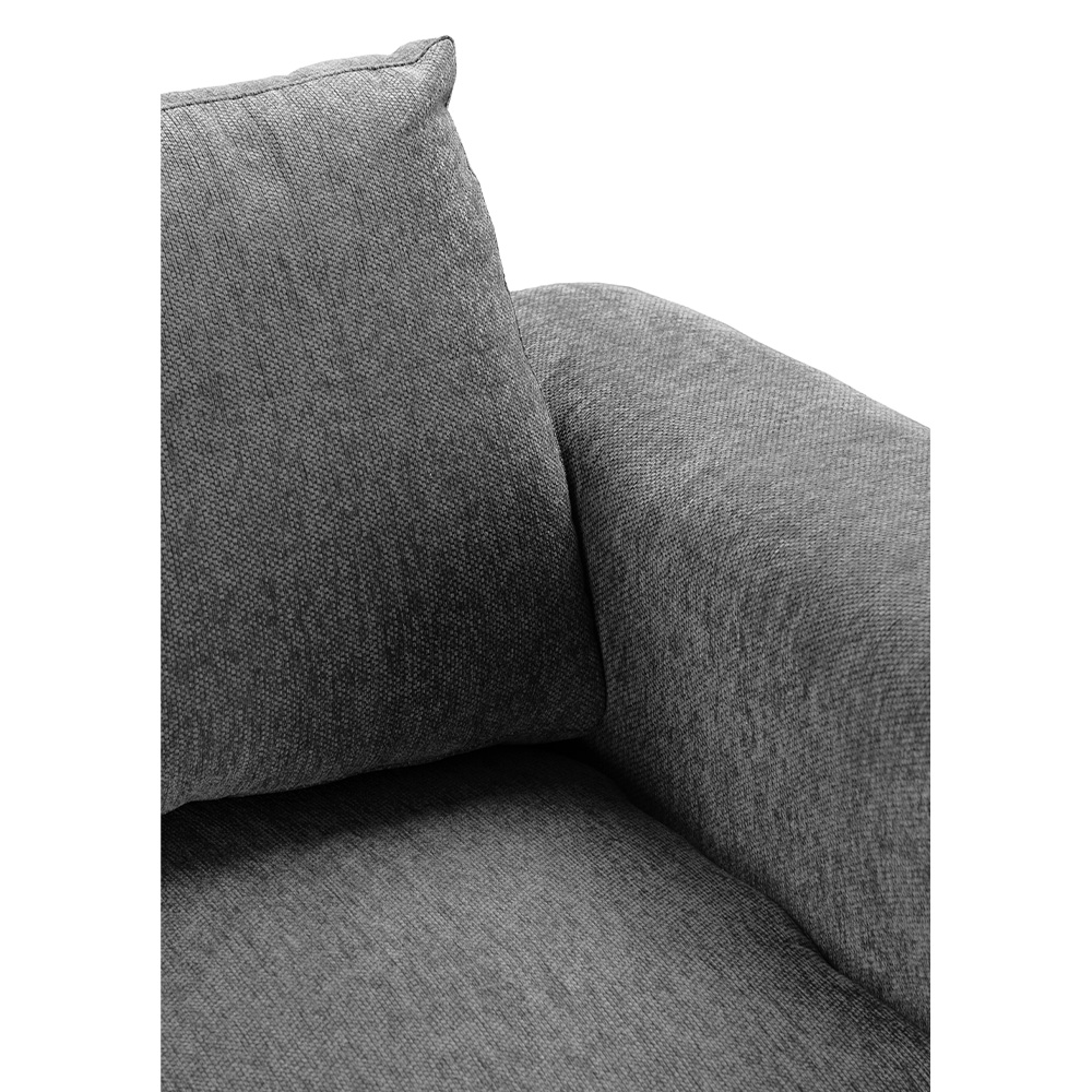 Foto 8 pulgar | Sillón Taos 1 Plaza Centaurus Oxford Gris Carbón