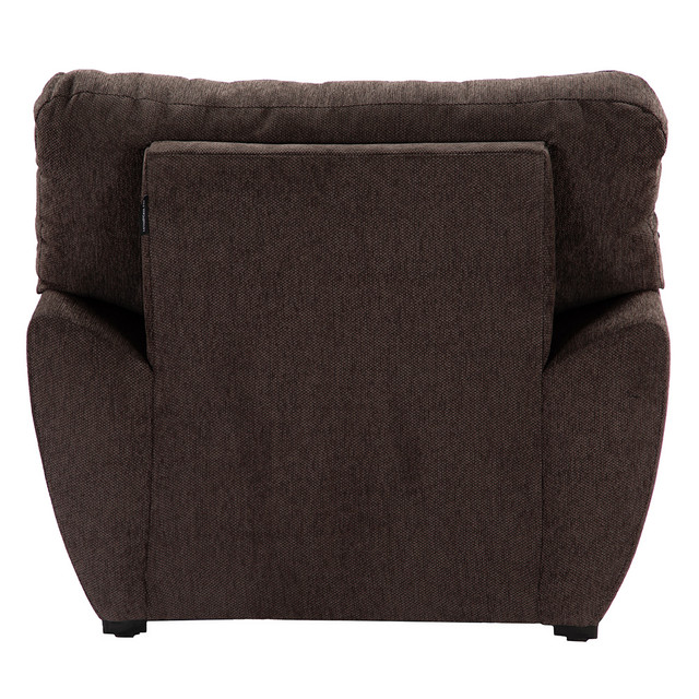 Foto 4 pulgar | Sillón Monza Centaurus Espresso 1 Plaza