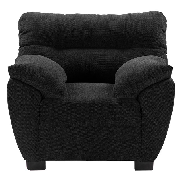 Sillón Monza Centaurus Black 1 Plaza