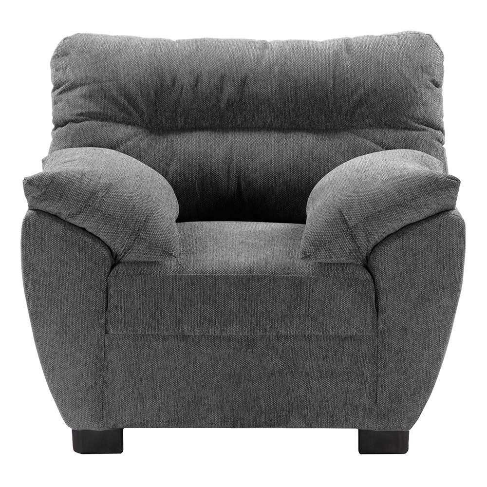 Sillón Monza Centaurus Oxford Gris 1 Plaza