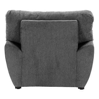 Foto 7 | Sillón Monza Centaurus Oxford Gris 1 Plaza