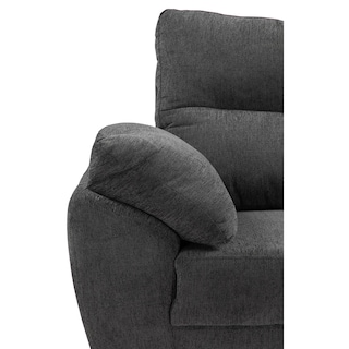 Foto 6 | Venecia Love Seat 2 Plazas Carnaby Oil Gris Carbon