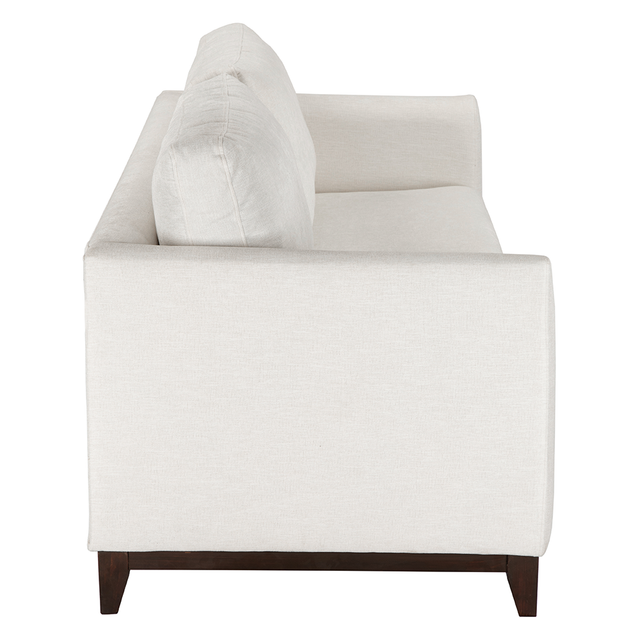 Foto 3 pulgar | Oslo Sofa 3 Plazas Soho Vanilla Crema
