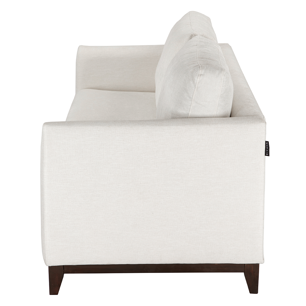 Foto 5 | Oslo Sofa 3 Plazas Soho Vanilla Crema