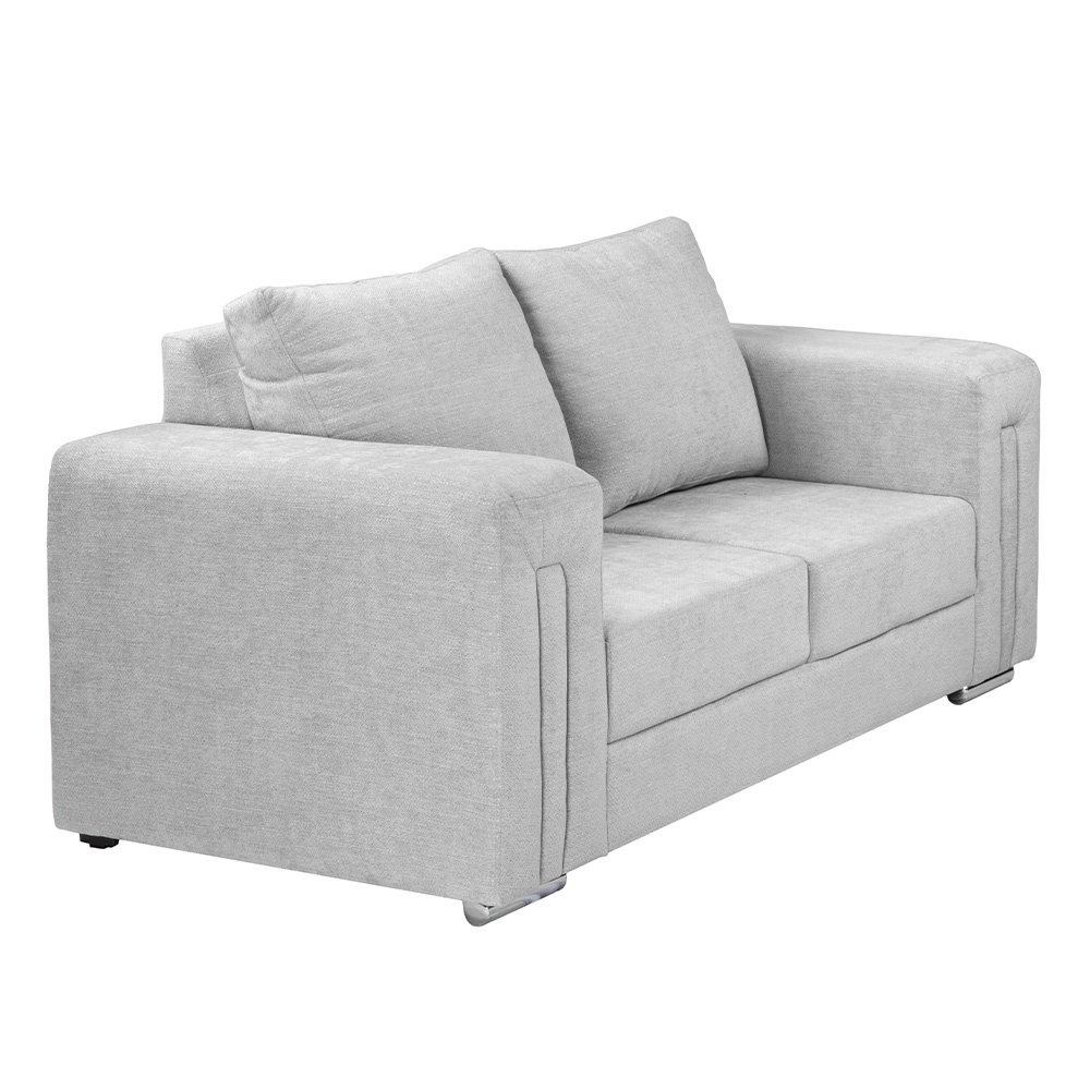 Foto 3 pulgar | Taos Love Seat 2 Plazas Bond Ash Plata