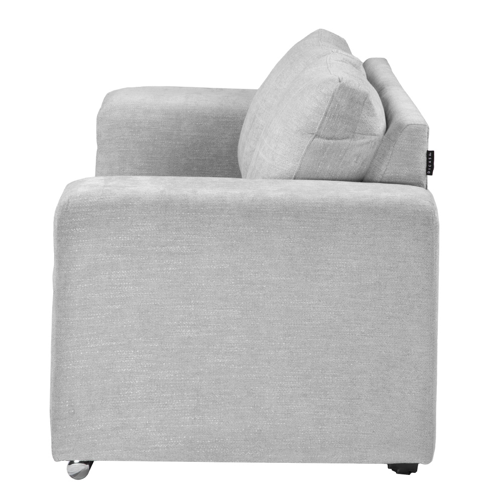 Foto 6 pulgar | Taos Love Seat 2 Plazas Bond Ash Plata