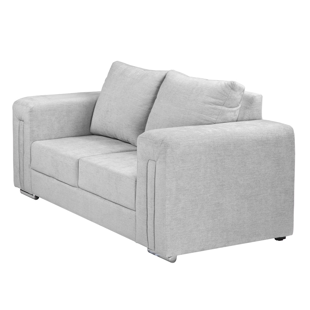Foto 7 pulgar | Taos Love Seat 2 Plazas Bond Ash Plata