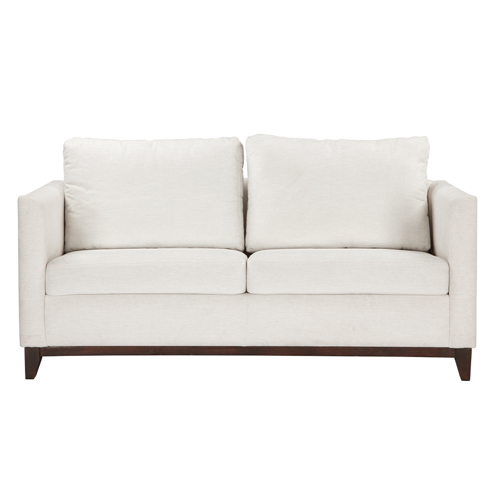 Oslo Love Seat 2 Plazas Soho Vanilla Crema