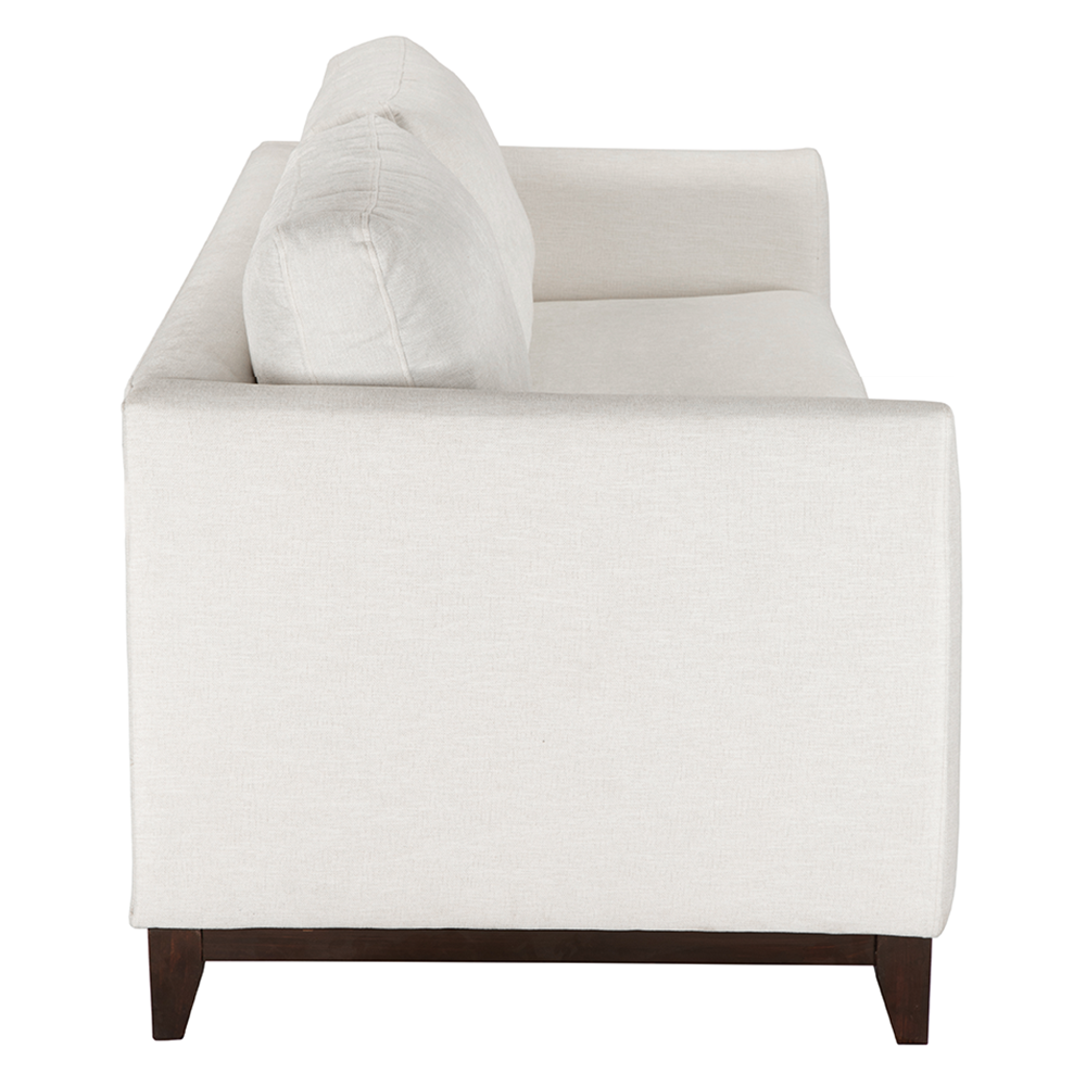 Foto 4 pulgar | Oslo Love Seat 2 Plazas Soho Vanilla Crema