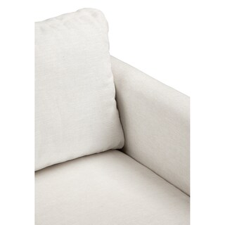 Foto 7 | Oslo Love Seat 2 Plazas Soho Vanilla Crema