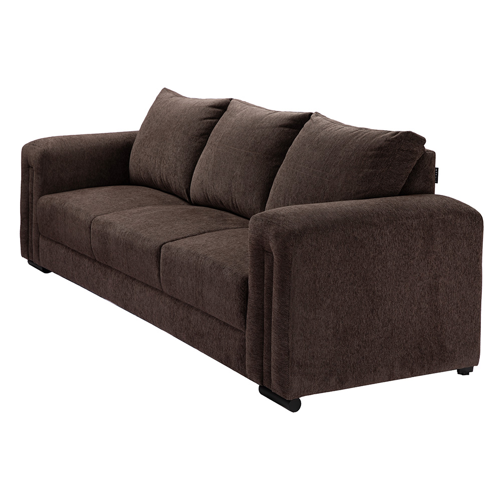Foto 4 pulgar | Taos Sofa 3 Plazas Centaurus Espresso Chocolate