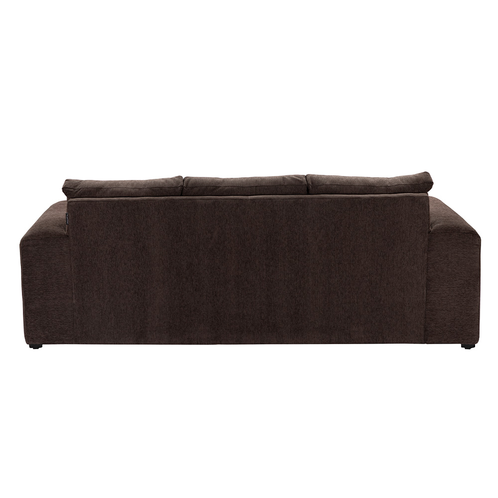 Foto 4 | Taos Sofa 3 Plazas Centaurus Espresso Chocolate