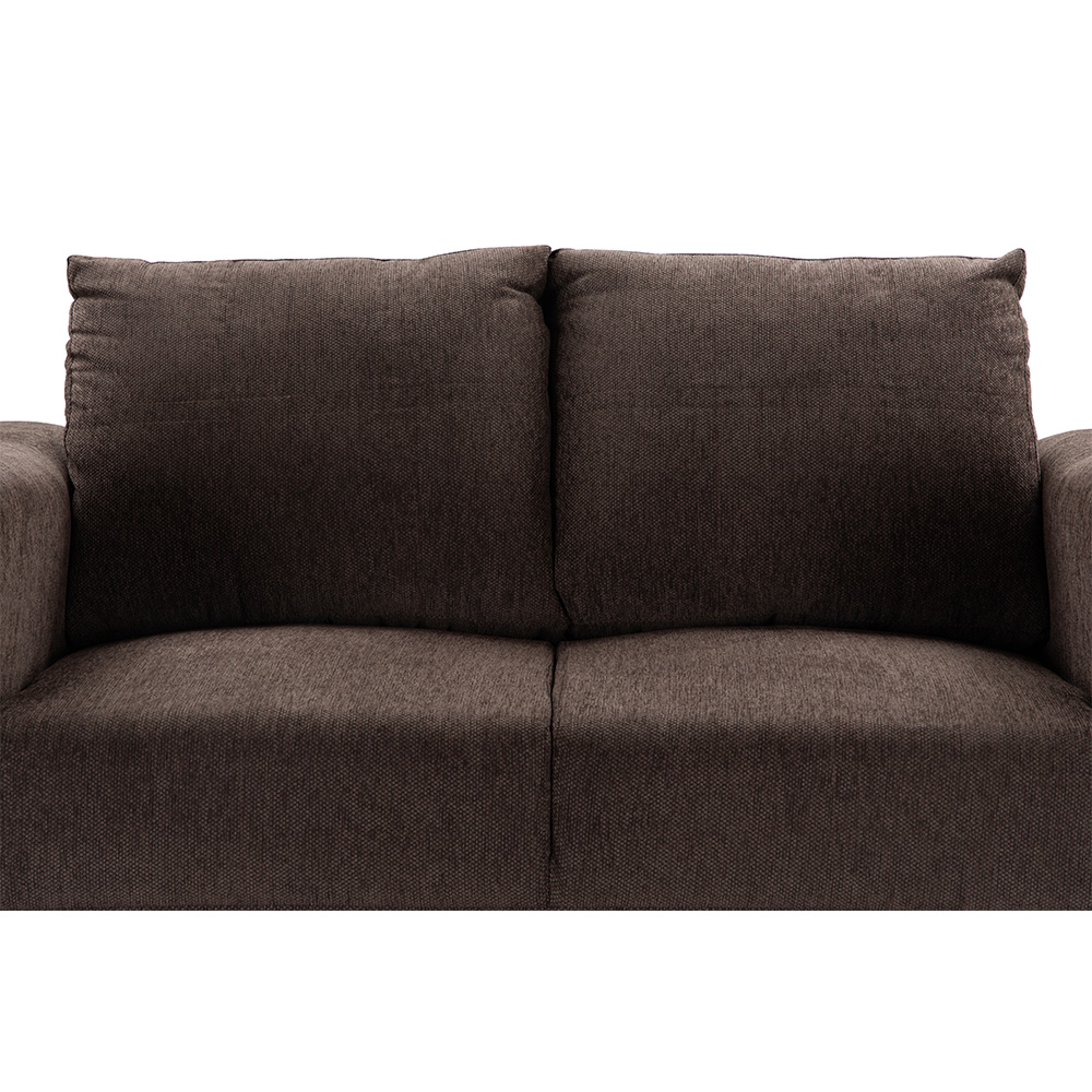Foto 5 | Taos Sofa 3 Plazas Centaurus Espresso Chocolate