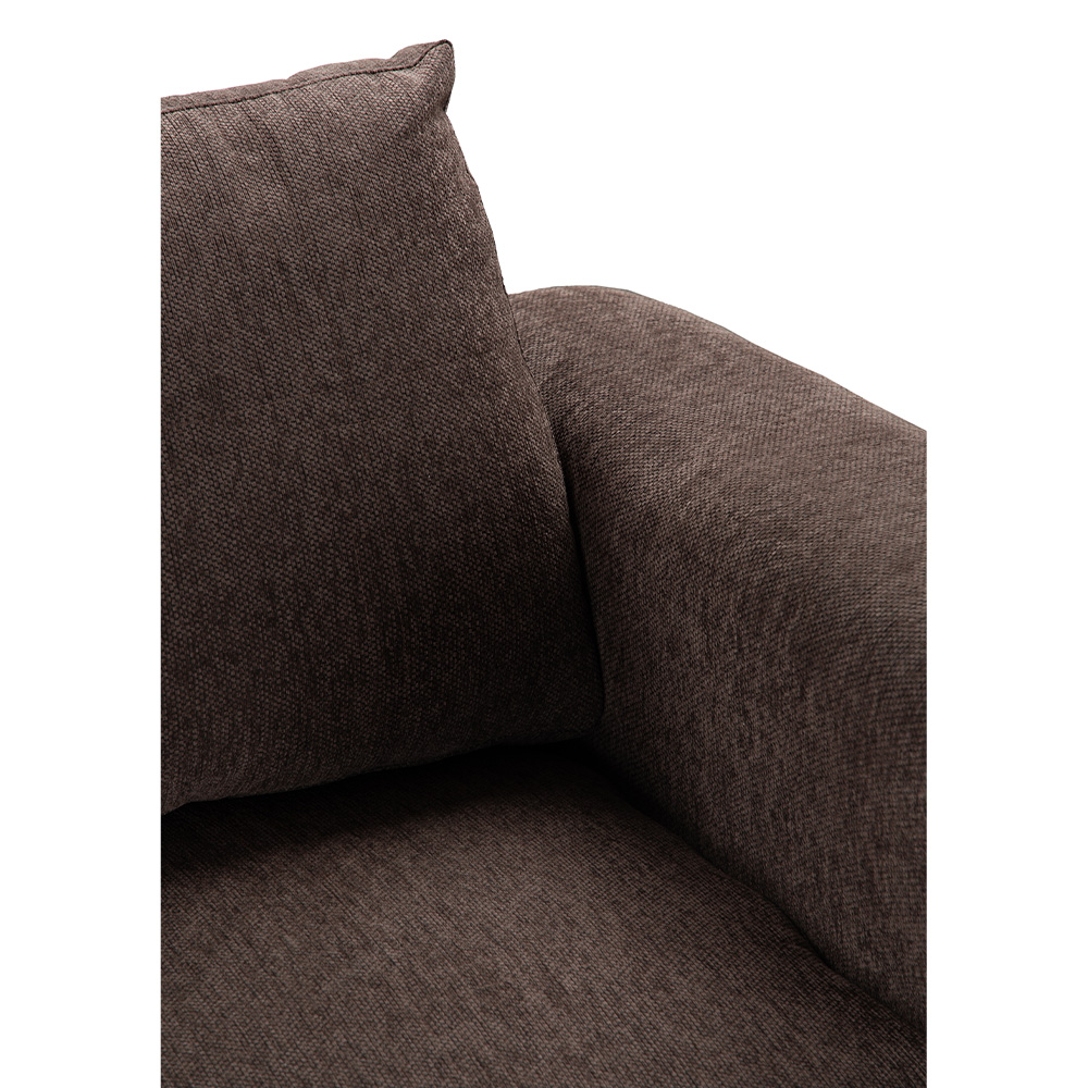 Foto 6 | Taos Sofa 3 Plazas Centaurus Espresso Chocolate