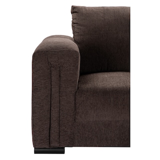 Foto 7 | Taos Sofa 3 Plazas Centaurus Espresso Chocolate
