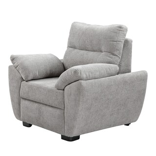 Foto 2 | Venecia Sillon Sillon 1 Plaza Manhattan Nickel Gris