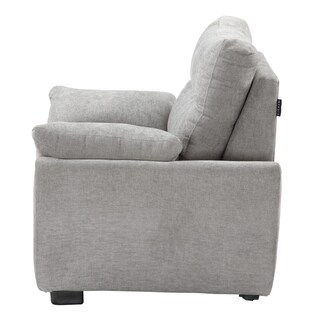 Foto 3 | Venecia Sillon Sillon 1 Plaza Manhattan Nickel Gris