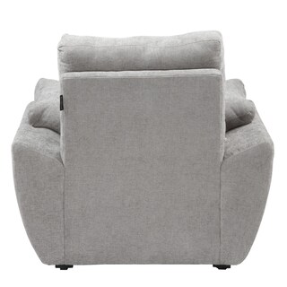 Foto 4 | Venecia Sillon Sillon 1 Plaza Manhattan Nickel Gris