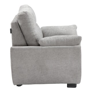 Foto 5 | Venecia Sillon Sillon 1 Plaza Manhattan Nickel Gris