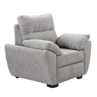 Foto 6 | Venecia Sillon Sillon 1 Plaza Manhattan Nickel Gris