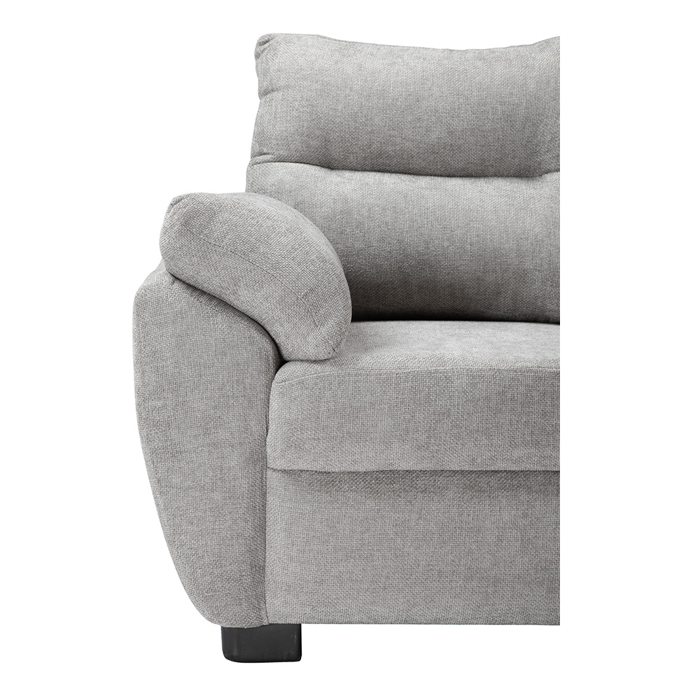 Foto 8 pulgar | Venecia Sillon Sillon 1 Plaza Manhattan Nickel Gris