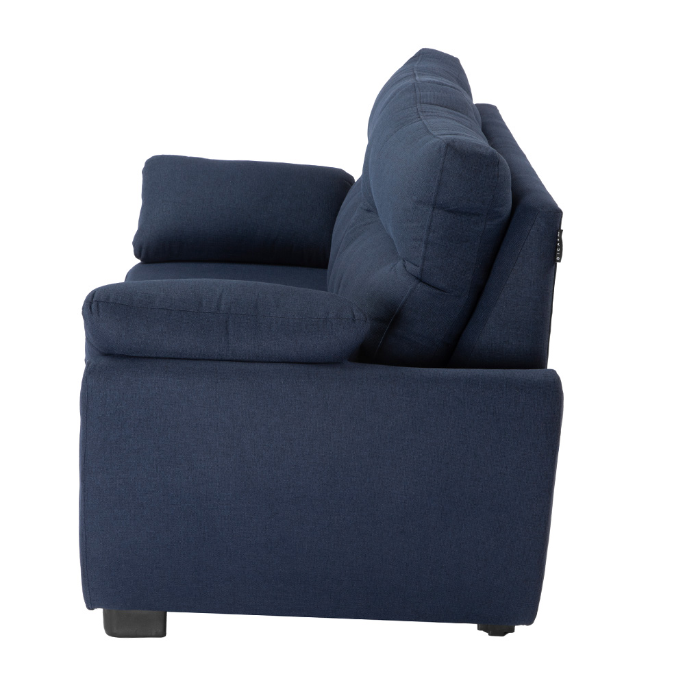 Foto 4 pulgar | Venecia Love Seat 2 Plazas Girona Marine Azul