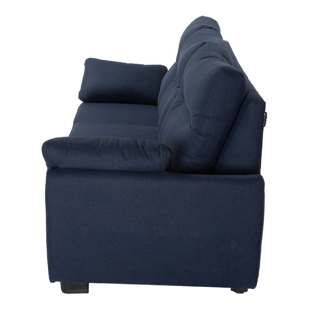 Foto 3 | Venecia Sofa 3 Plazas Girona Marine Azul