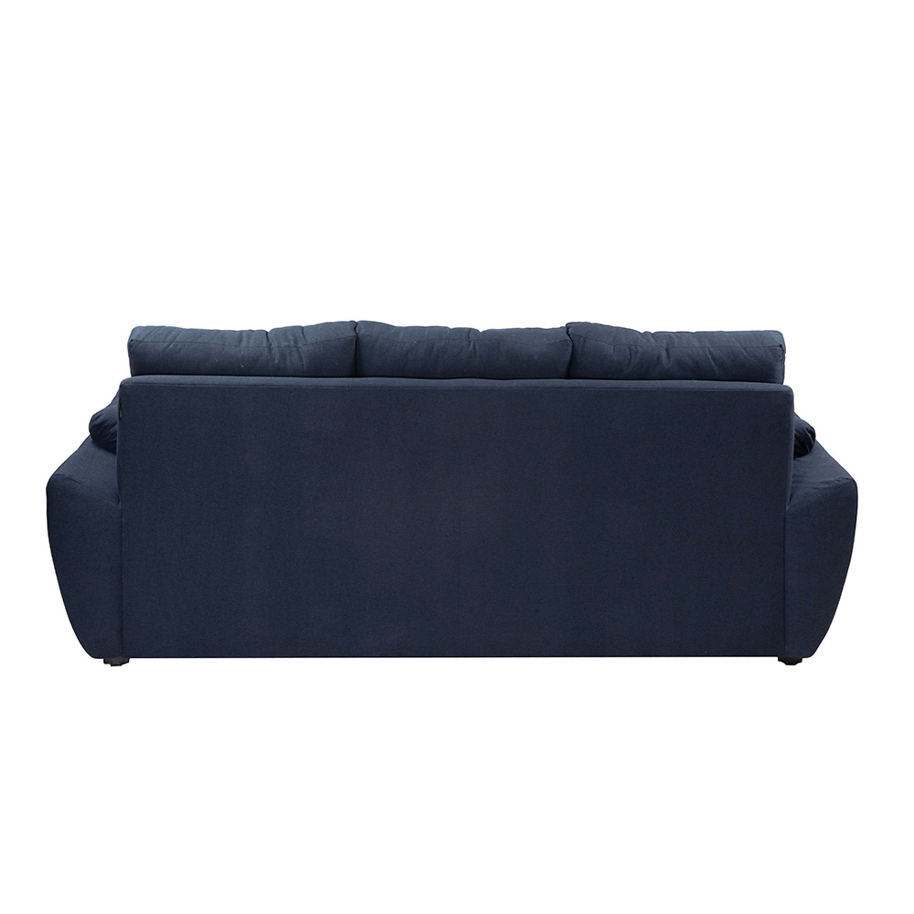 Foto 5 pulgar | Venecia Sofa 3 Plazas Girona Marine Azul