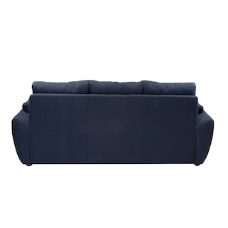 Foto 4 | Venecia Sofa 3 Plazas Girona Marine Azul