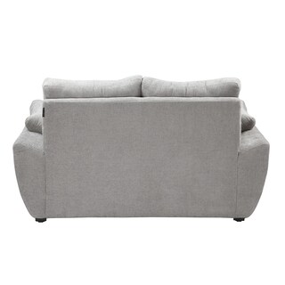 Foto 4 | Venecia Love Seat 2 Plazas Manhattan Nickel Gris