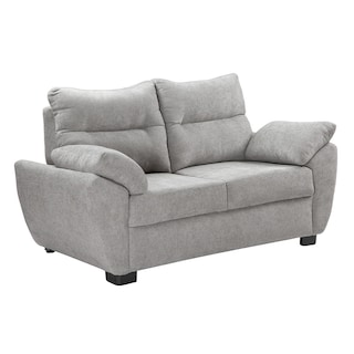Foto 6 | Venecia Love Seat 2 Plazas Manhattan Nickel Gris