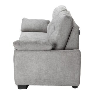 Foto 3 | Venecia Sofa Sofa 3 Plazas Manhattan Nickel Gris