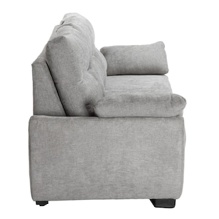 Foto 6 | Venecia Sofa Sofa 3 Plazas Manhattan Nickel Gris