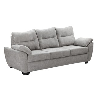 Foto 7 | Venecia Sofa Sofa 3 Plazas Manhattan Nickel Gris