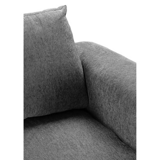 Foto 5 | Taos Sala 3-2-1 Sala 3 Piezas (sofa, Love Y Sillon) Centaurus Gris Carbon