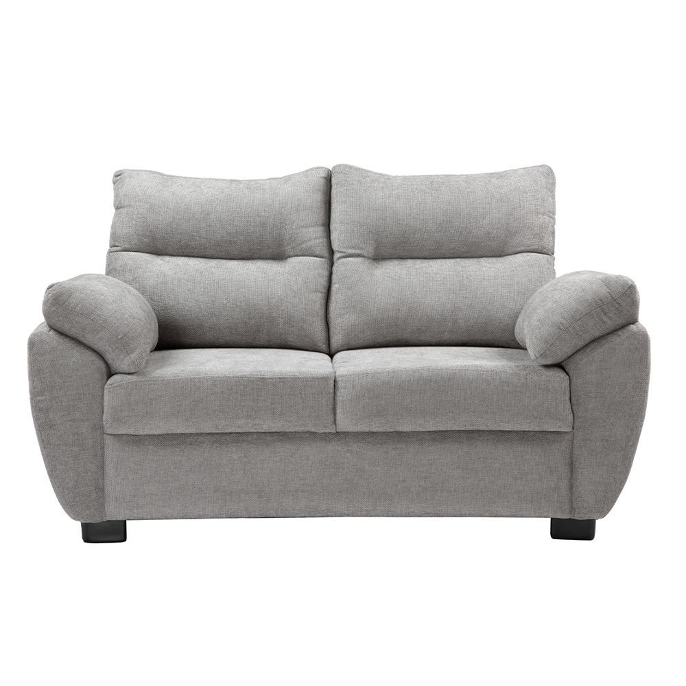 Venecia Love Seat Love Seat 2 Plazas Manhattan Nickel Gris $7,849